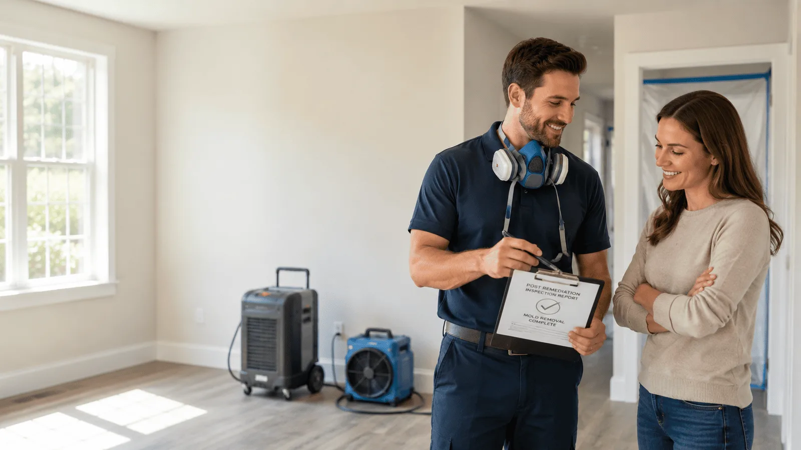 Why choose Mold Inspection in Carthage, NC